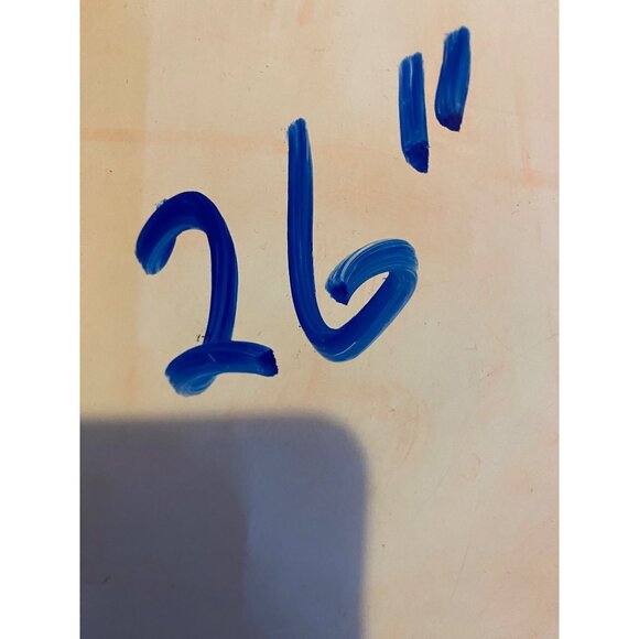 26" Vintage Wooden Bead Necklace With Geometric Shapes and Barrel Clasp - Picture 3 of 3